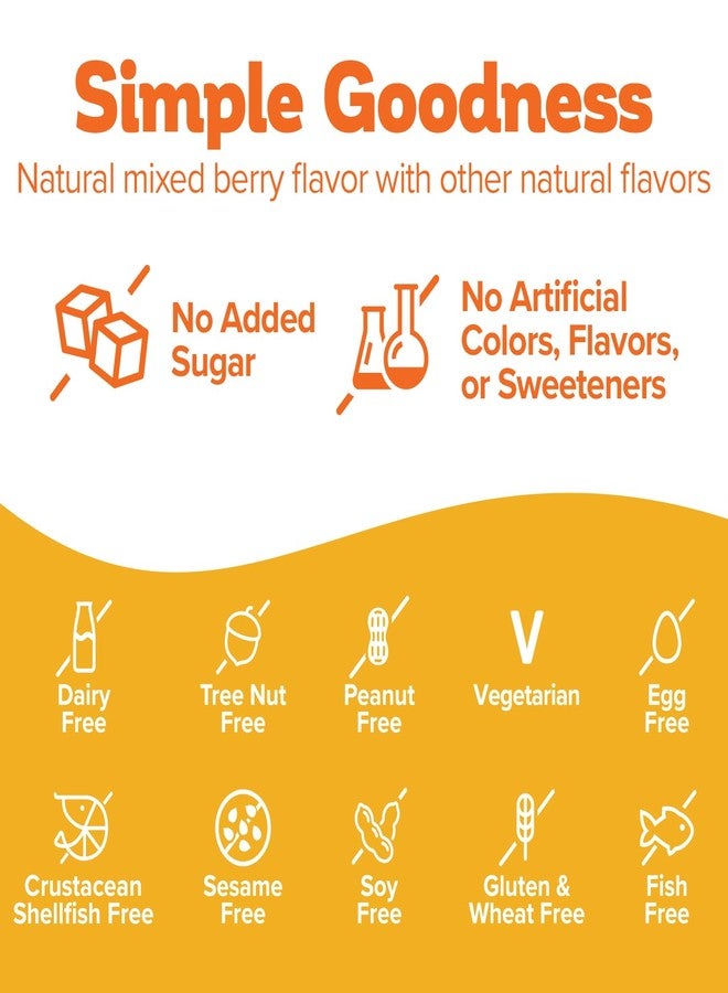 Biostime Kids immune support gummies|(Ages 4+) | Includes Vitamins D&C + Zinc & Probiotics | No Added Sugar |Kids Immune Defense Fruity Bites | Free from top 9 allergens | 60 Count - Image 5